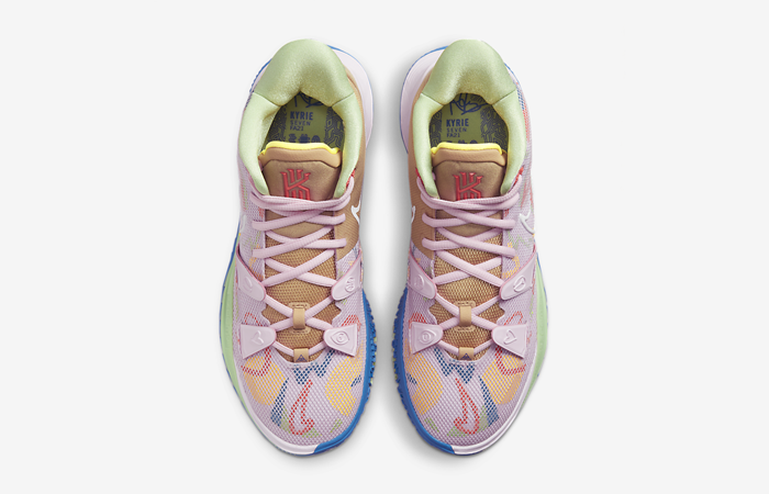 TÊNIS NIKE KYRIE 7 "1 WORLD 1 PEOPLE - REGAL PINK"
