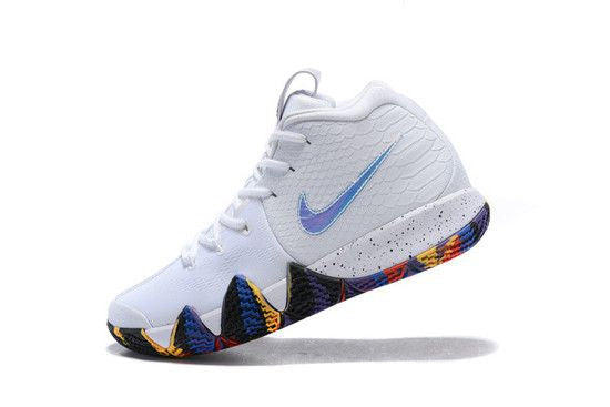 NIKE KYRIE 4 NCAA SCHUHE – WEISS/MEHRFARBEN