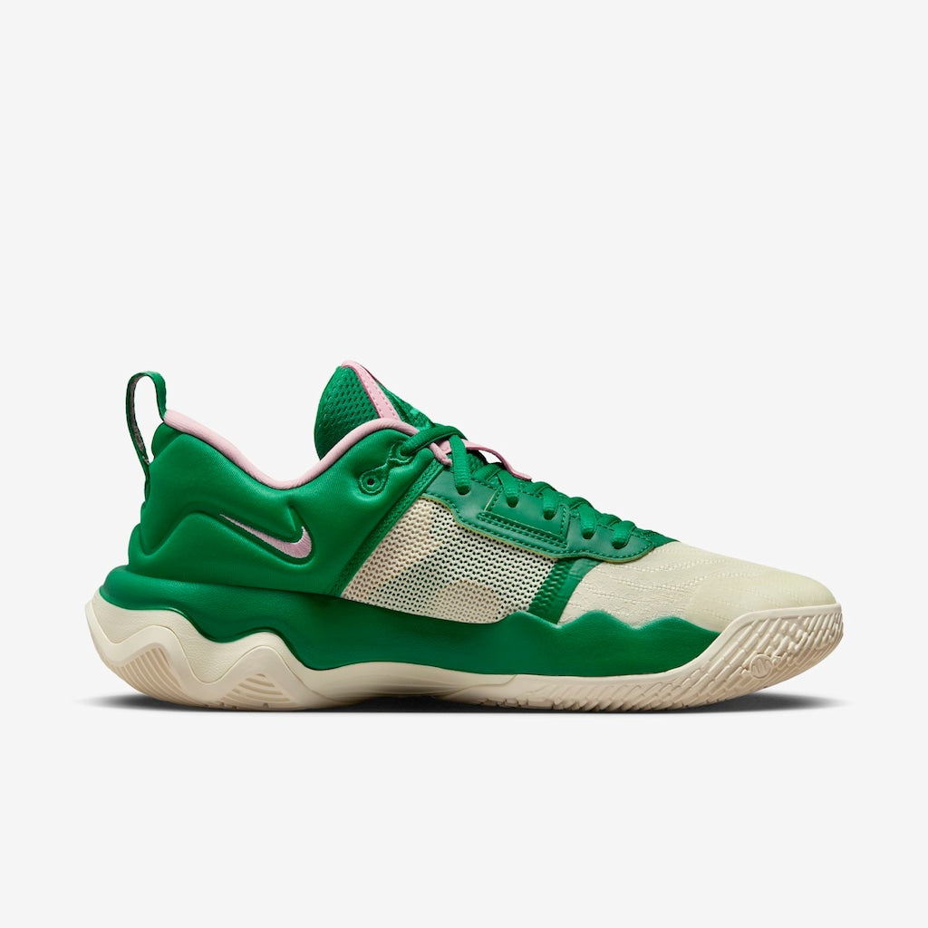 Nike Giannis Immortality 3 „grüne“ Turnschuhe