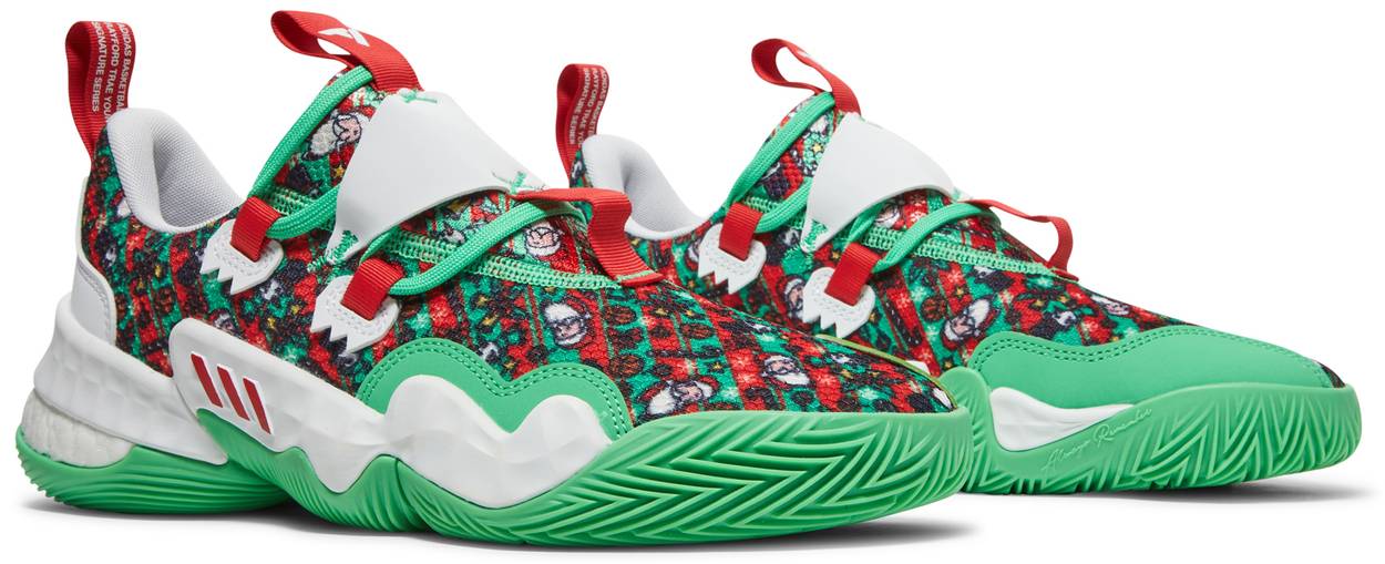 ADIDAS TRAE YOUNG 1 „WEIHNACHTS“-SNEAKERS