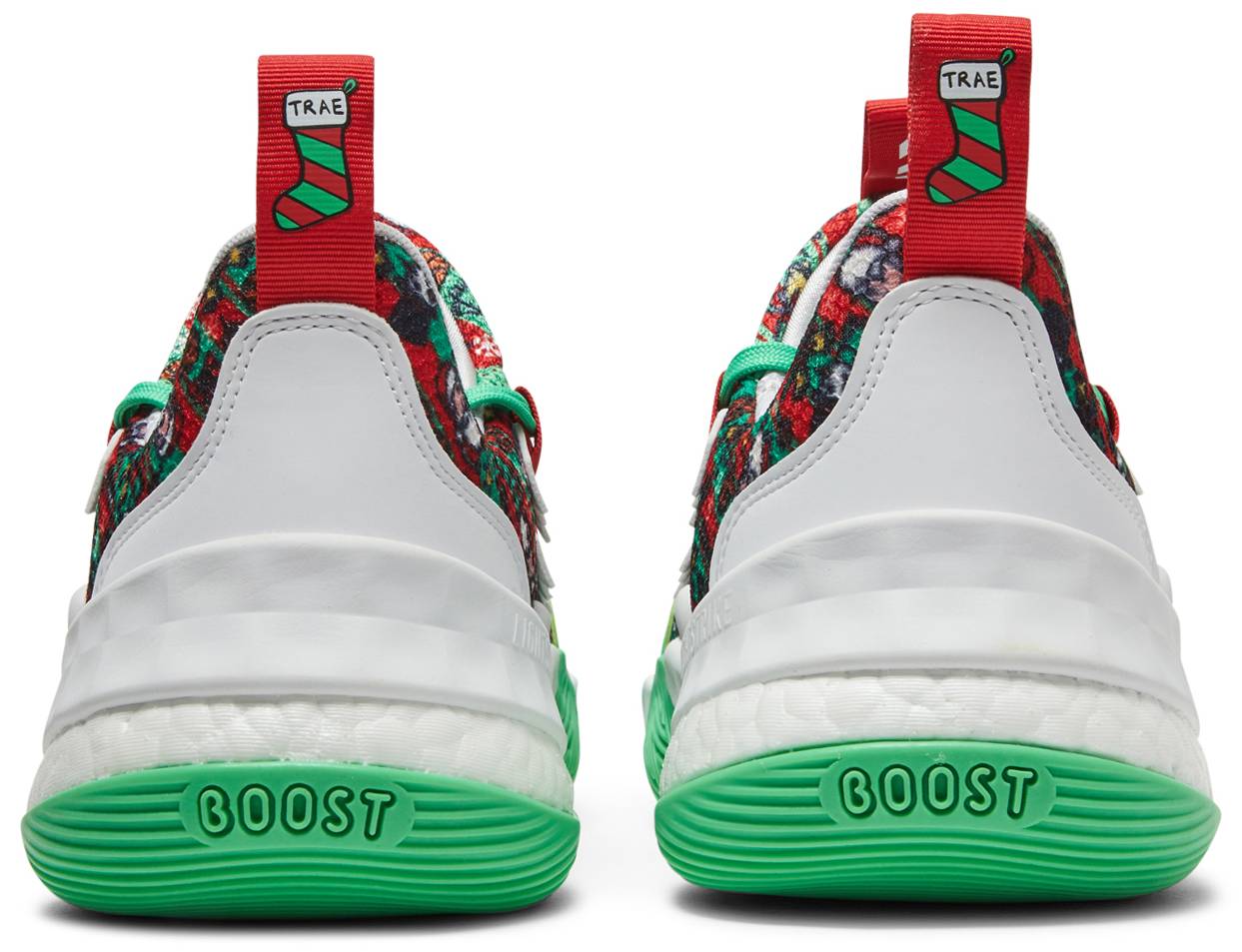 ADIDAS TRAE YOUNG 1 „WEIHNACHTS“-SNEAKERS