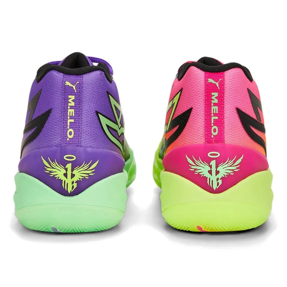 PUMA LAMELO BALL MB.02 X RICK AND MORTY „ADVENTURES“ SNEAKERS