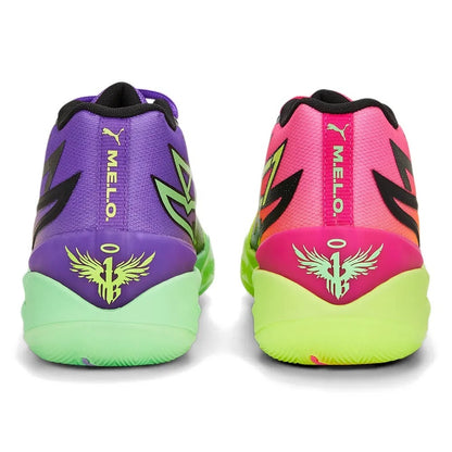 PUMA LAMELO BALL MB.02 X RICK AND MORTY „ADVENTURES“ SNEAKERS