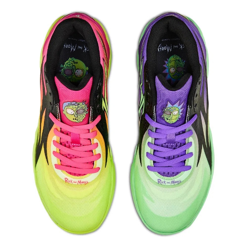 TÊNIS PUMA LAMELO BALL MB.02 X RICK AND MORTY 