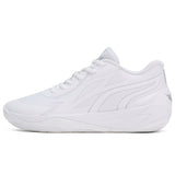 PUMA LAMELO BALL MB.02 LO „TRIPLE WHITE“ SNEAKERS