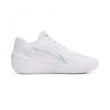 PUMA LAMELO BALL MB.02 LO „TRIPLE WHITE“ SNEAKERS