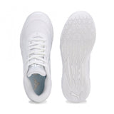 PUMA LAMELO BALL MB.02 LO „TRIPLE WHITE“ SNEAKERS