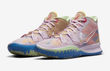 NIKE KYRIE 7 „1 WORLD 1 PEOPLE SNEAKERS – KÖNIGLICHES ROSA“