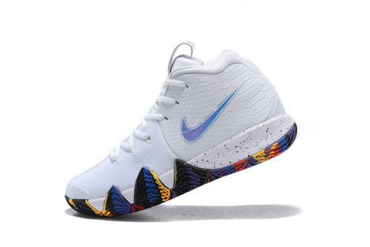 NIKE KYRIE 4 NCAA SCHUHE – WEISS/MEHRFARBEN