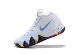 TÊNIS NIKE KYRIE 4 NCAA - BRANCO/MULTI CORES