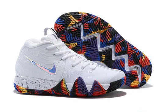 NIKE KYRIE 4 NCAA SCHUHE – WEISS/MEHRFARBEN
