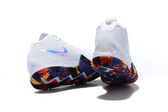 NIKE KYRIE 4 NCAA SCHUHE – WEISS/MEHRFARBEN