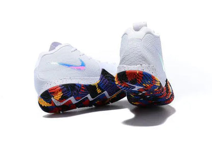 NIKE KYRIE 4 NCAA SCHUHE – WEISS/MEHRFARBEN