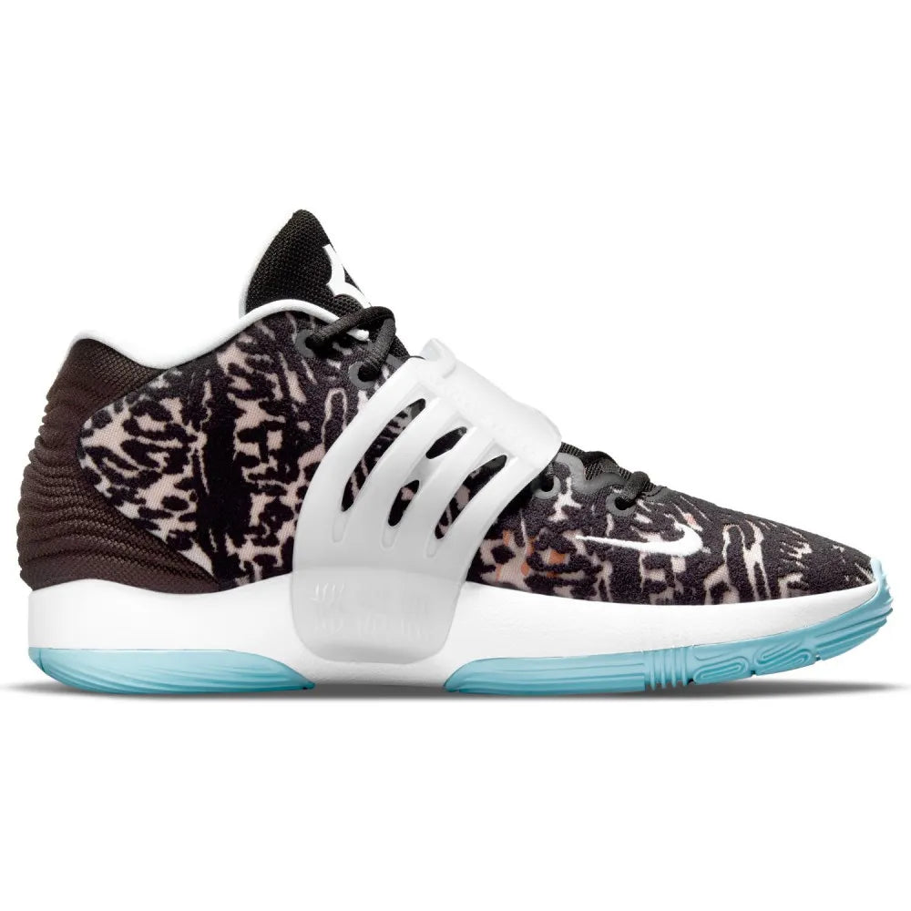 Black and white kevin durant shoes online