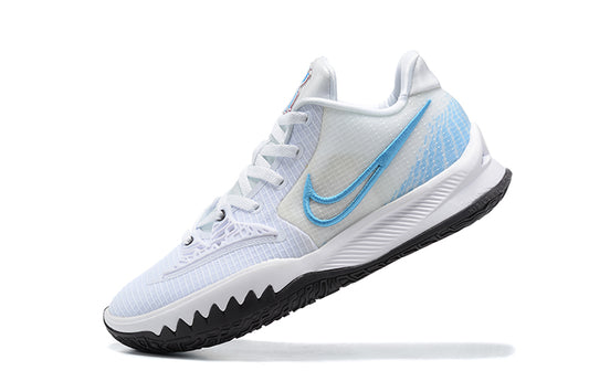 NIKE KYRIE LOW 4 „WHITE LASER BLUE“ SNEAKERS