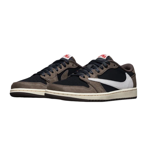 AIR JORDAN 1 LOW OG X TRAVIS SCOTT DARK MOCHA