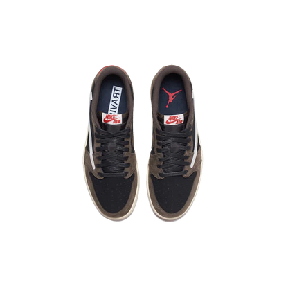 AIR JORDAN 1 LOW OG X TRAVIS SCOTT DARK MOCHA