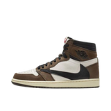 AIR JORDAN 1 HIGH OG X TRAVIS SCOTT DARK MOCHA