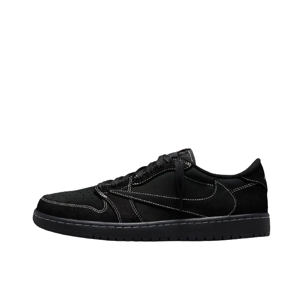 AIR JORDAN 1 LOW OG X TRAVIS SCOTT SCHWARZES PHANTOM