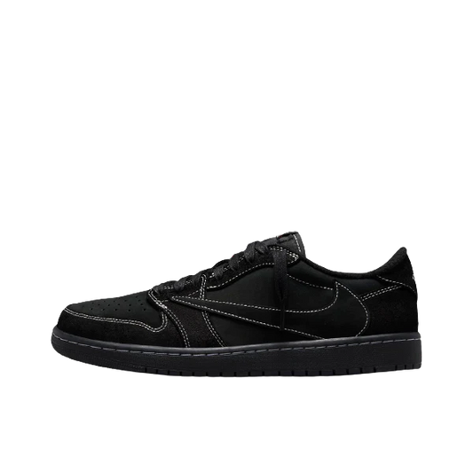 AIR JORDAN 1 LOW OG X TRAVIS SCOTT SCHWARZES PHANTOM