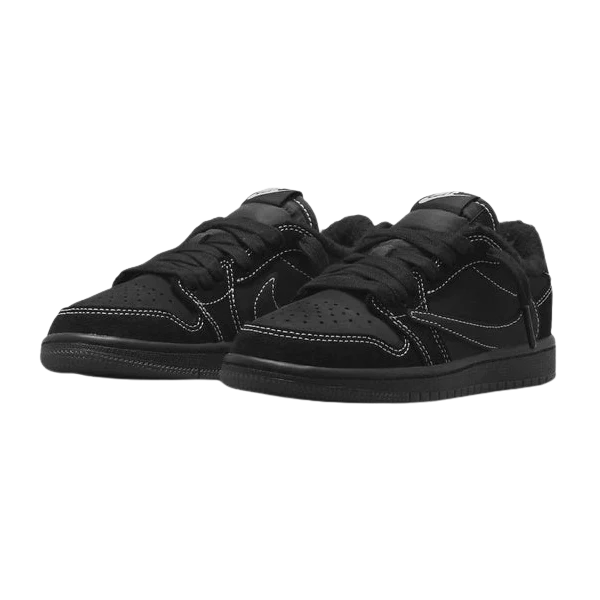 AIR JORDAN 1 LOW OG X TRAVIS SCOTT SCHWARZES PHANTOM