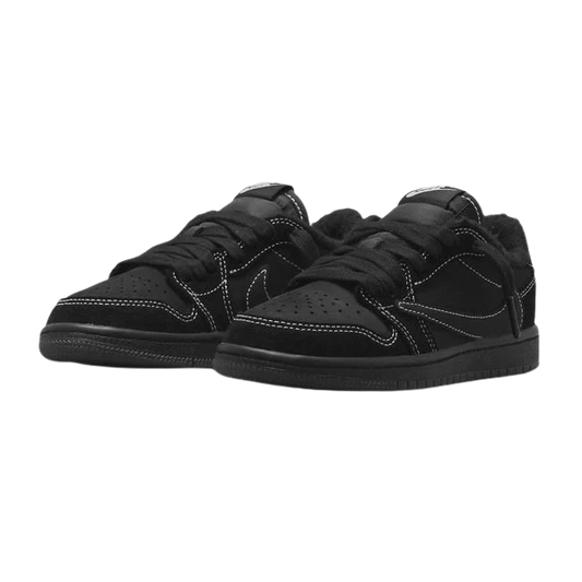 AIR JORDAN 1 LOW OG X TRAVIS SCOTT SCHWARZES PHANTOM