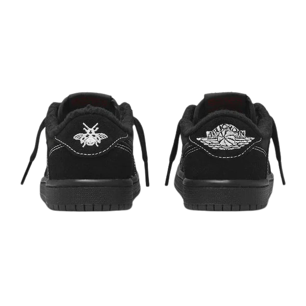 AIR JORDAN 1 LOW OG X TRAVIS SCOTT SCHWARZES PHANTOM