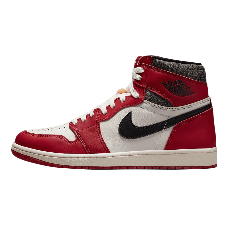 AIR JORDAN 1 HIGH CHICAGO VERLOREN UND GEFUNDEN