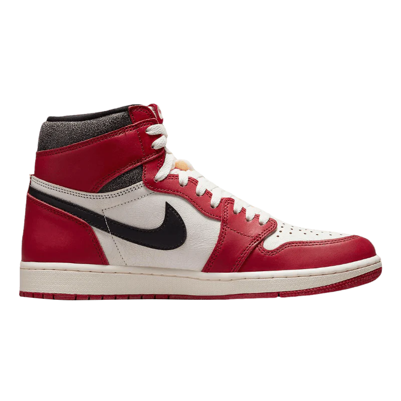 AIR JORDAN 1 HIGH CHICAGO VERLOREN UND GEFUNDEN