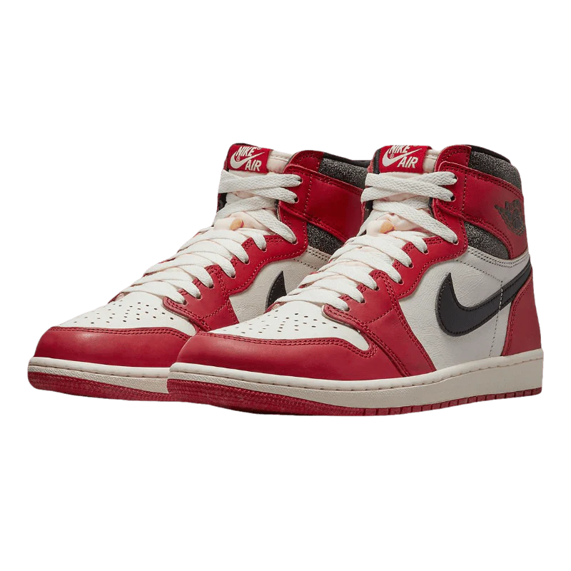 AIR JORDAN 1 HIGH CHICAGO VERLOREN UND GEFUNDEN
