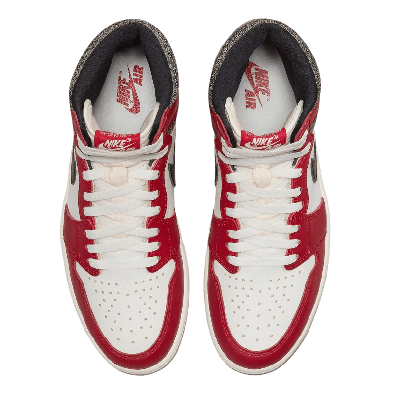 AIR JORDAN 1 HIGH CHICAGO VERLOREN UND GEFUNDEN
