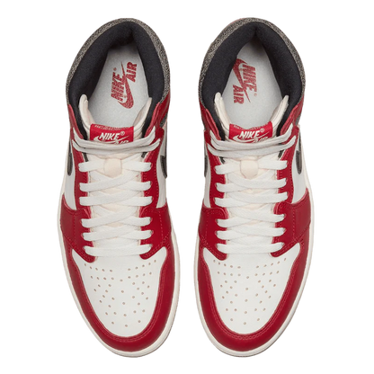 AIR JORDAN 1 HIGH CHICAGO VERLOREN UND GEFUNDEN