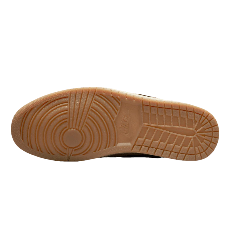 AIR JORDAN 1 LOW VOODOO FLAX UND OIL GREEN