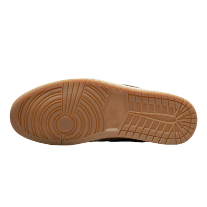 AIR JORDAN 1 LOW VOODOO FLAX UND OIL GREEN
