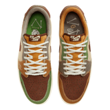 AIR JORDAN 1 LOW VOODOO FLAX AND OIL GREEN