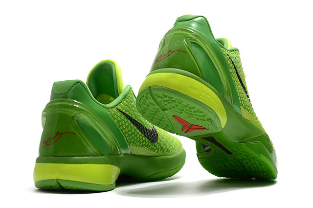 Zoom kobe best sale 6 grinch