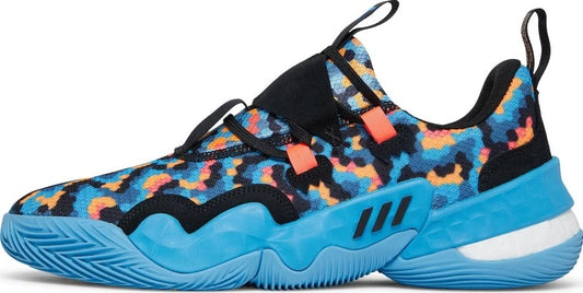 ADIDAS TRAE YOUNG 1 „PIXELS“ SNEAKERS