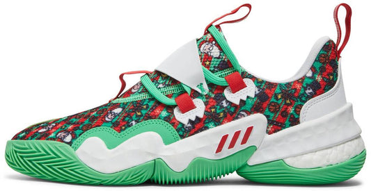 ADIDAS TRAE YOUNG 1 „WEIHNACHTS“-SNEAKERS