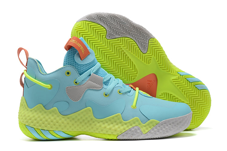 ADIDAS HARDEN VOL. 6 „PULSE AQUA SOLAR GELB“