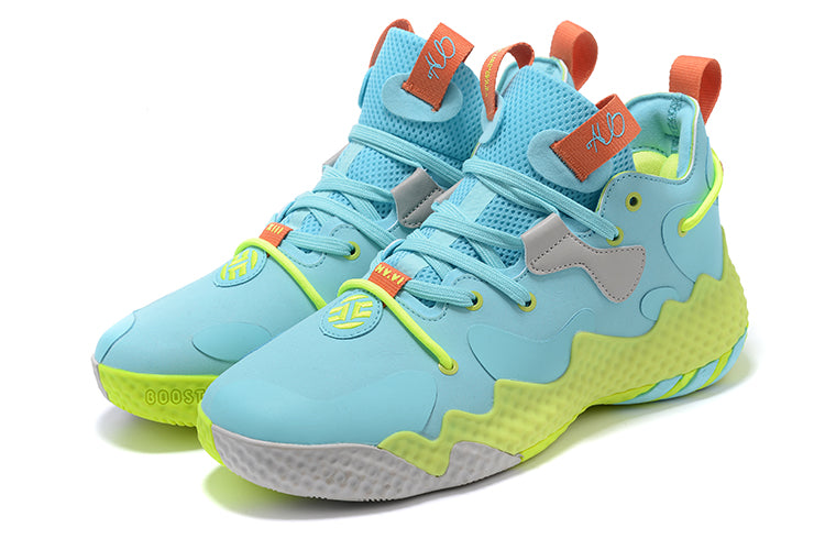 ADIDAS HARDEN VOL. 6 „PULSE AQUA SOLAR GELB“