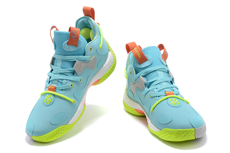 ADIDAS HARDEN VOL. 6 „PULSE AQUA SOLAR GELB“