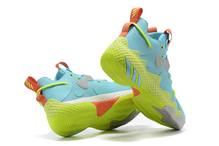 ADIDAS HARDEN VOL. 6 „PULSE AQUA SOLAR GELB“
