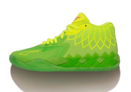 PUMA LAMELO BALL MB.01 X RICK AND MORTY SNEAKERS